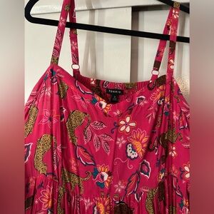 Torrid midi dress size 0